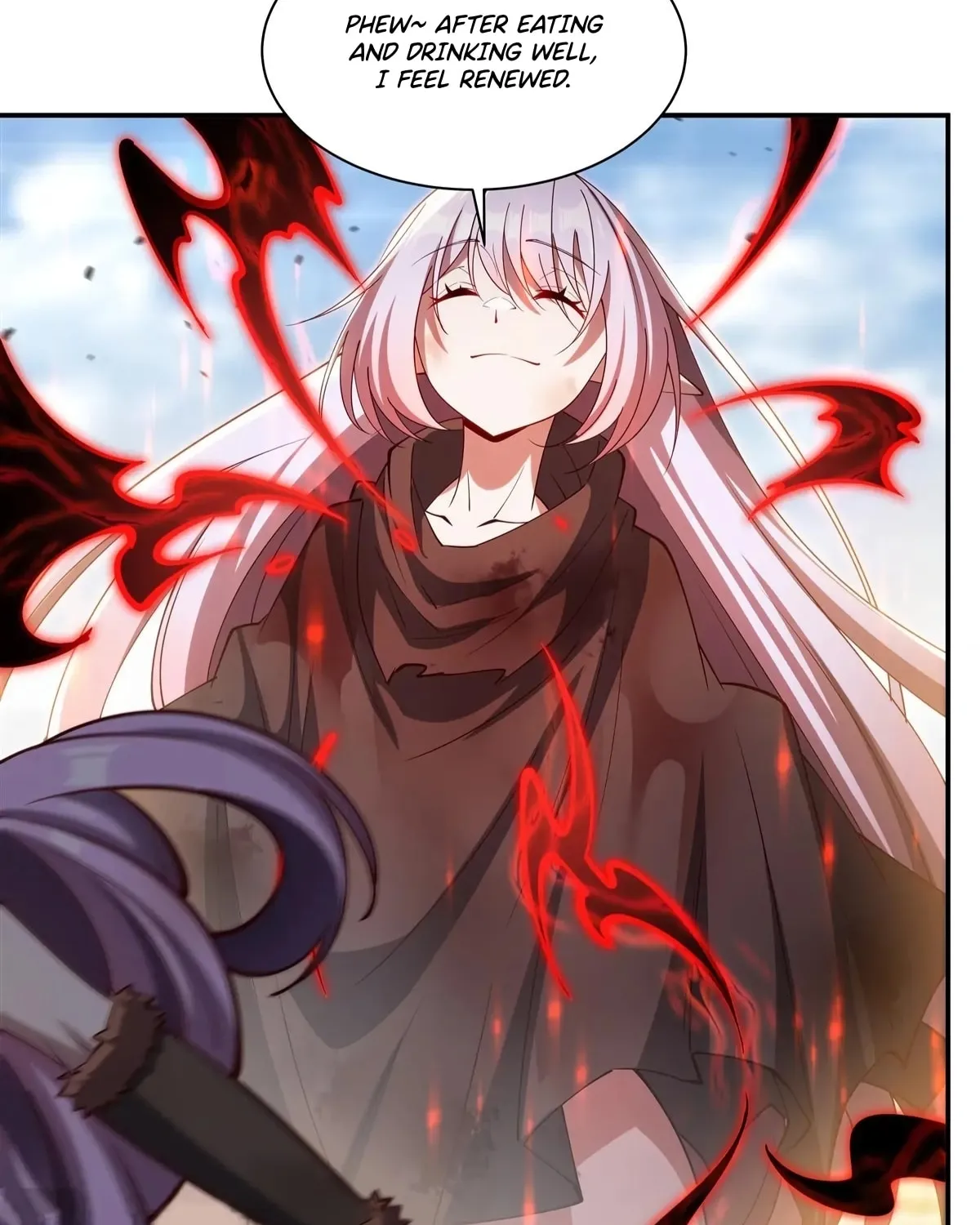 Vampire Princess X Knight (Colored) Chapter 389 page 45 - 