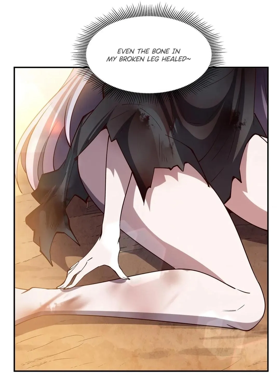 Vampire Princess X Knight (Colored) Chapter 389 page 47 - 