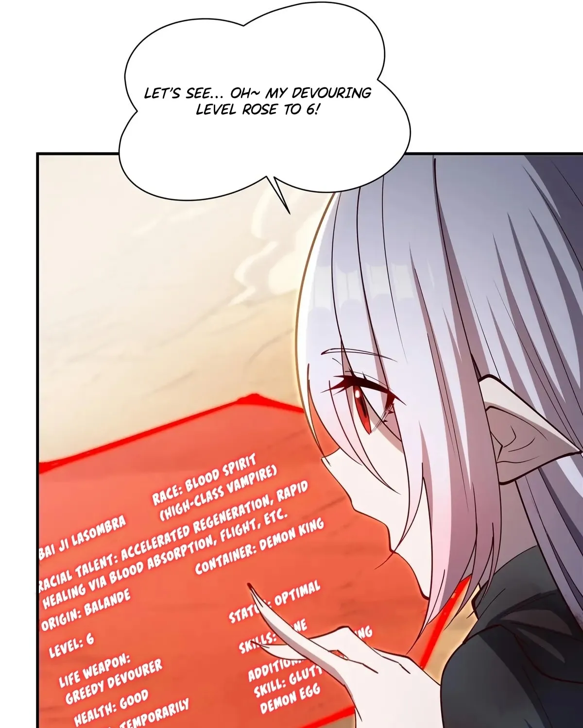 Vampire Princess X Knight (Colored) Chapter 389 page 49 - 