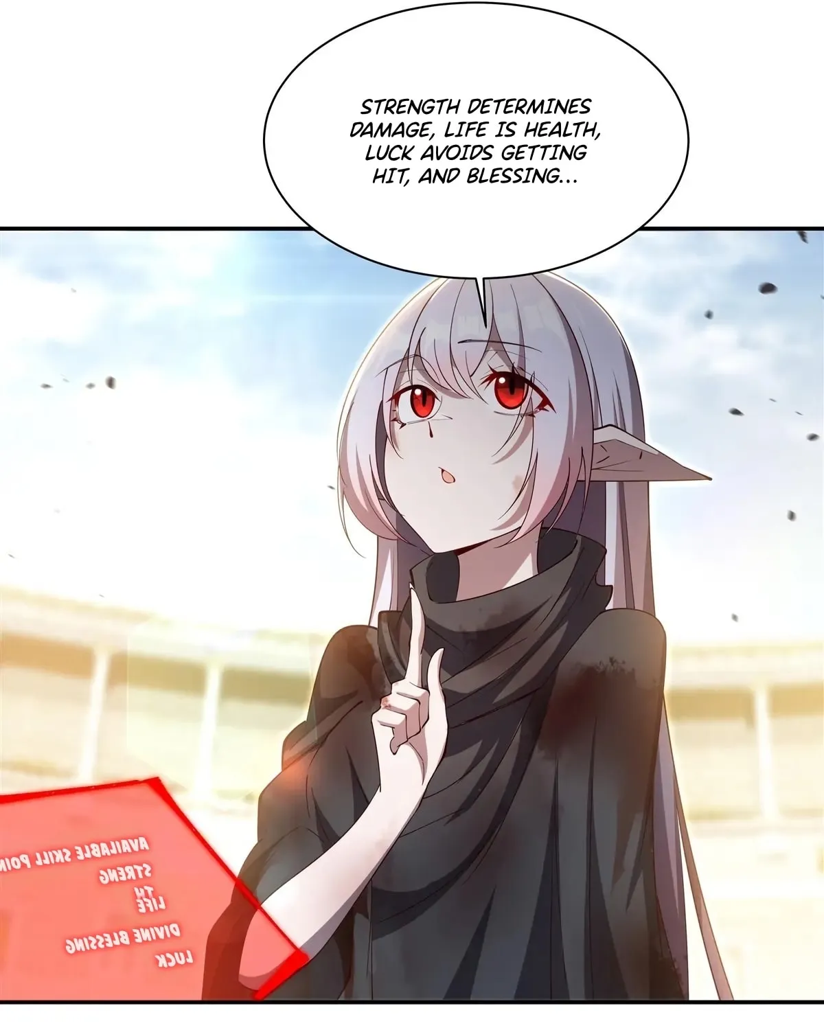 Vampire Princess X Knight (Colored) Chapter 389 page 54 - 