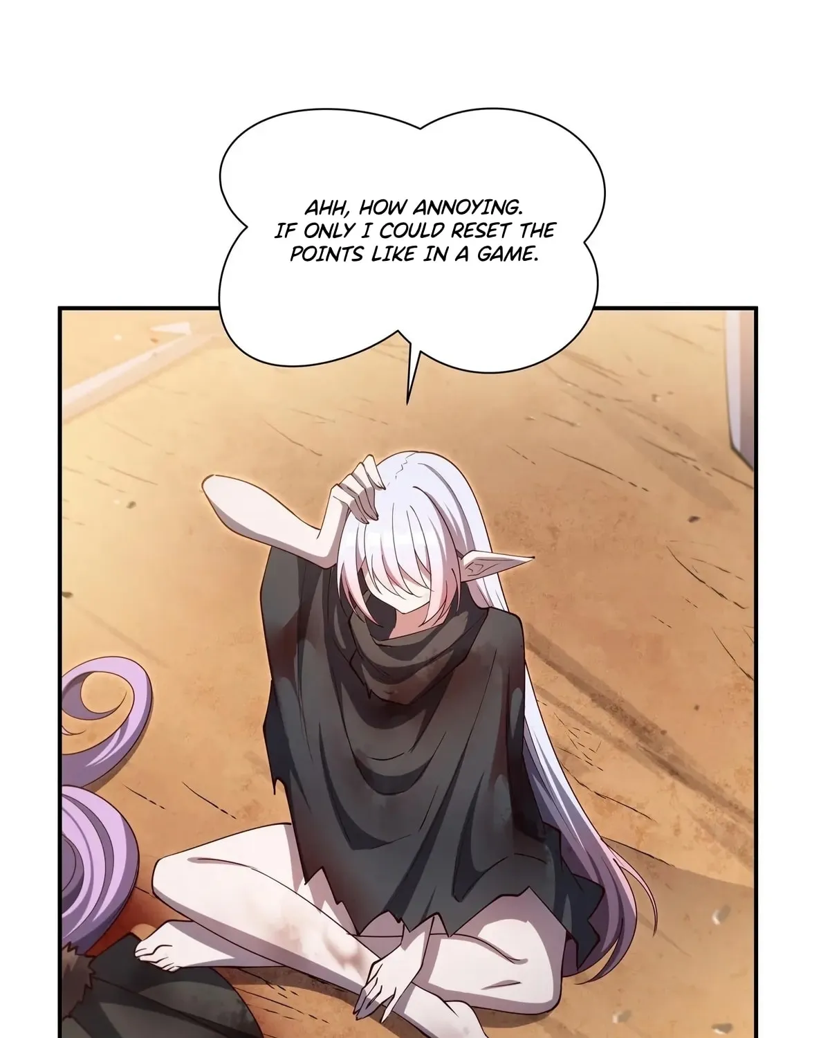 Vampire Princess X Knight (Colored) Chapter 389 page 55 - 