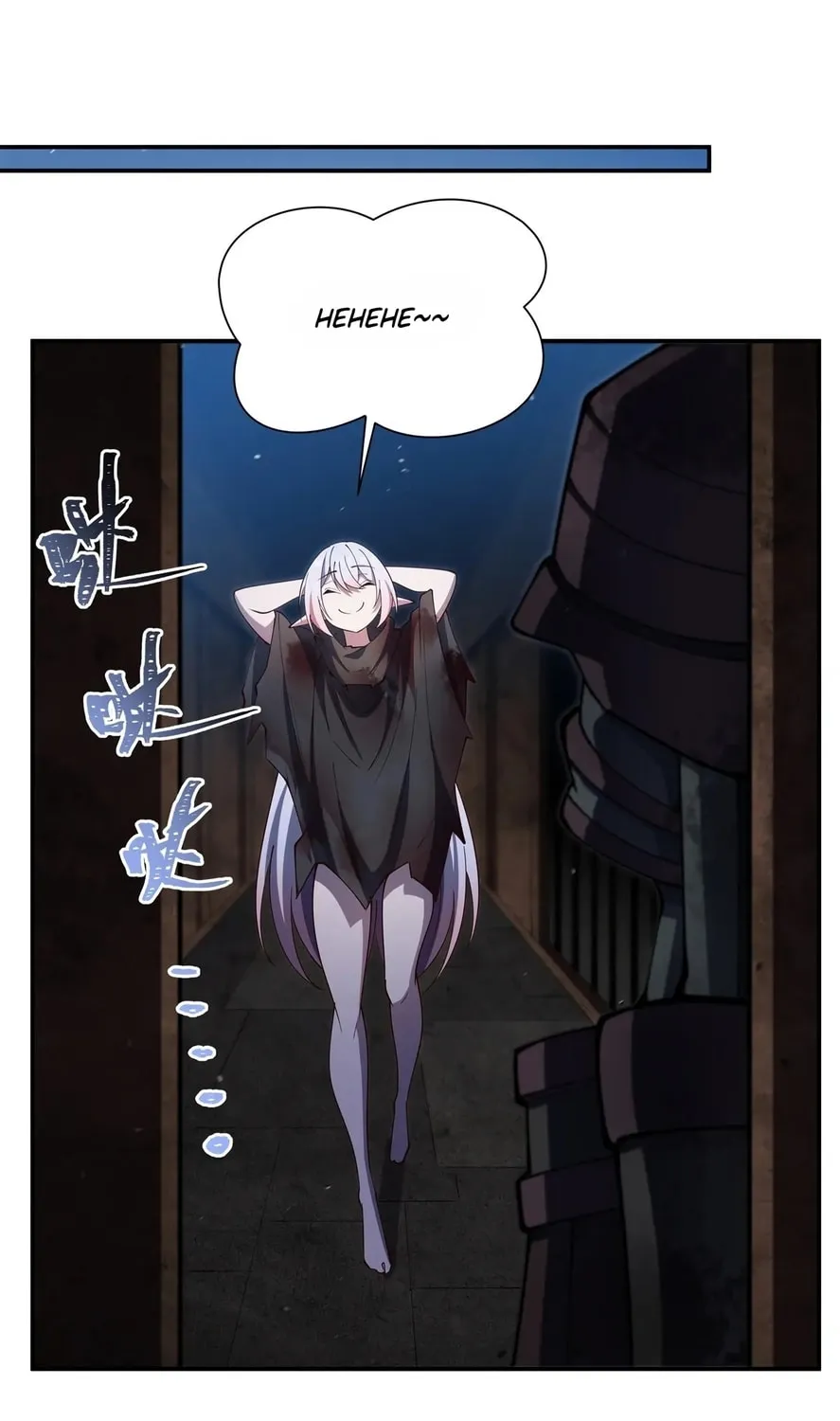 Vampire Princess X Knight (Colored) Chapter 389 page 60 - 