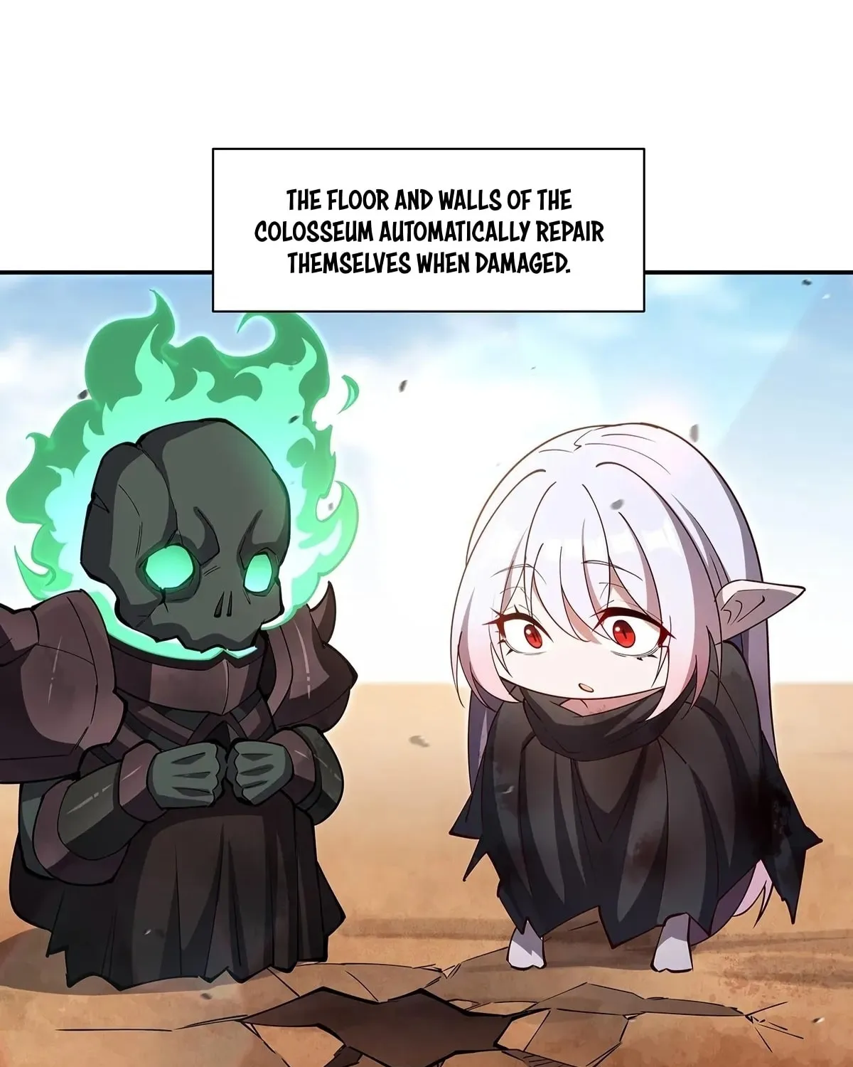 Vampire Princess X Knight (Colored) Chapter 389 page 70 - 