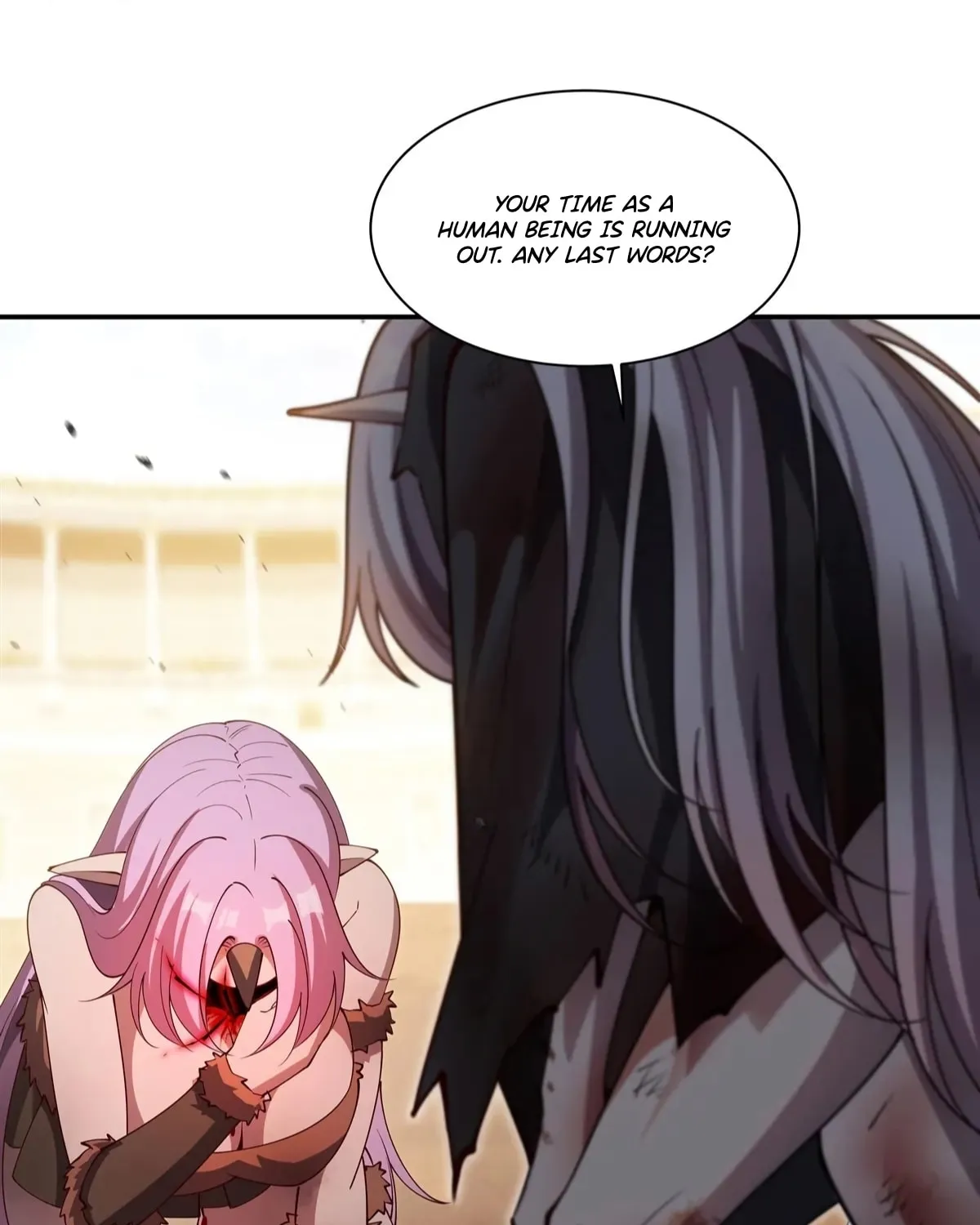 Vampire Princess X Knight (Colored) Chapter 389 page 9 - 