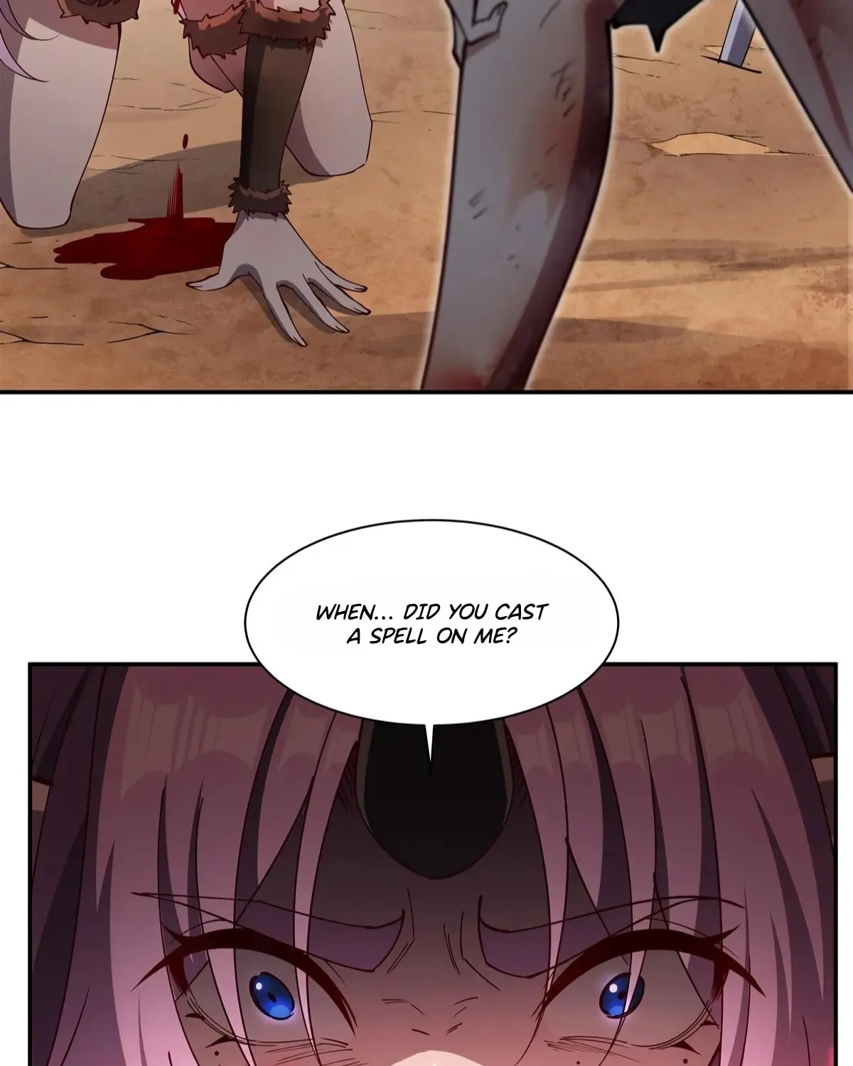 Vampire Princess X Knight (Colored) Chapter 389 page 10 - 