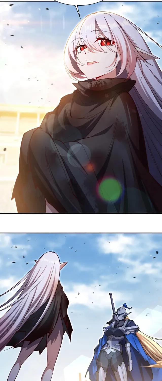 Vampire Princess X Knight (Colored) Chapter 390 page 12 - 