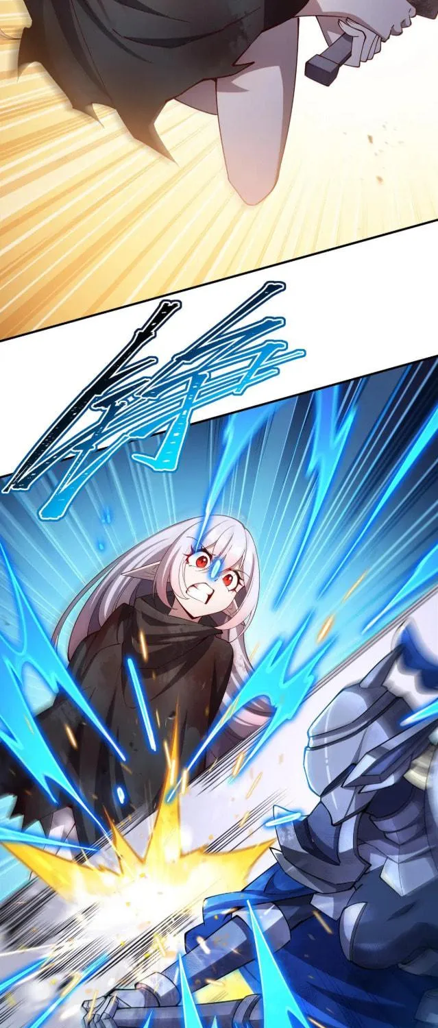 Vampire Princess X Knight (Colored) Chapter 390 page 22 - 