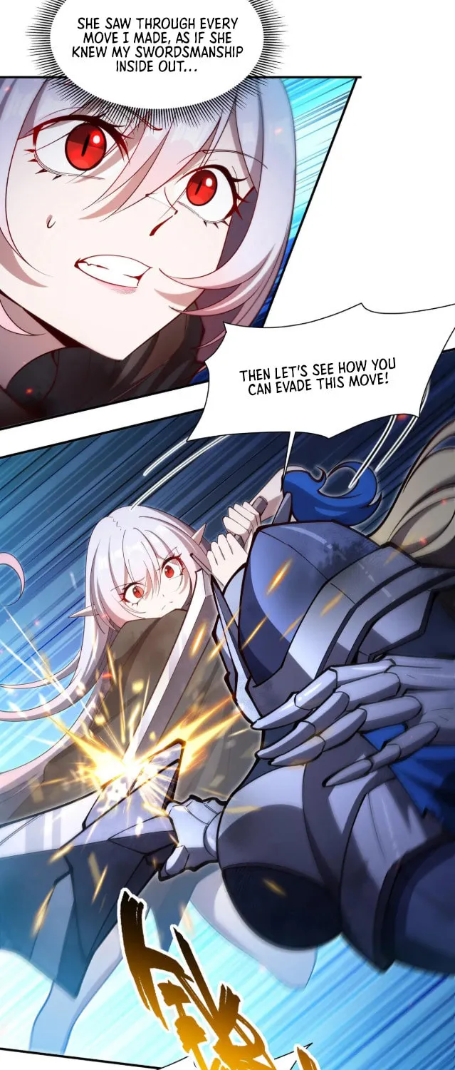 Vampire Princess X Knight (Colored) Chapter 390 page 26 - 