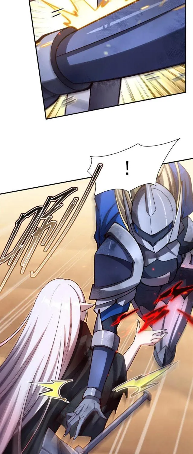 Vampire Princess X Knight (Colored) Chapter 390 page 28 - 