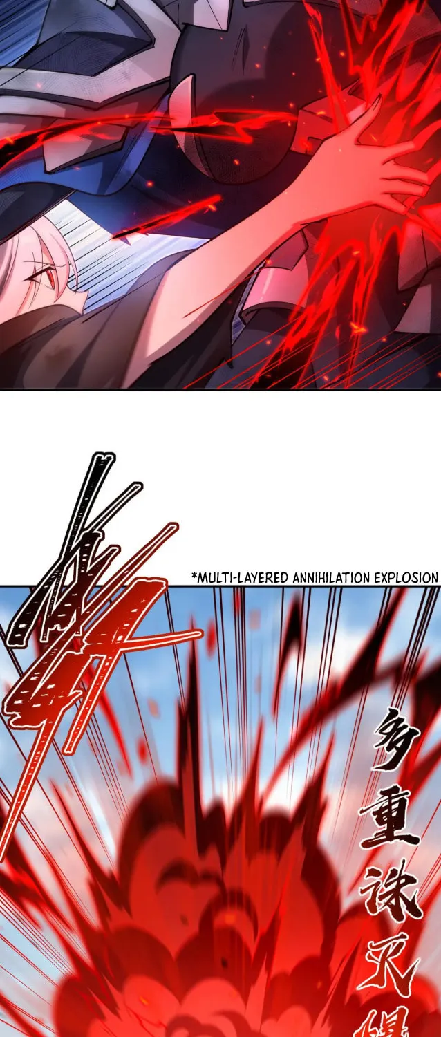 Vampire Princess X Knight (Colored) Chapter 390 page 30 - 