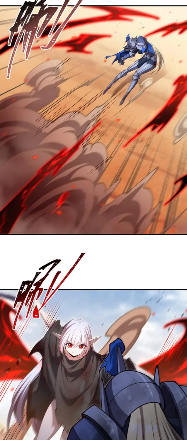 Vampire Princess X Knight (Colored) Chapter 390 page 32 - 