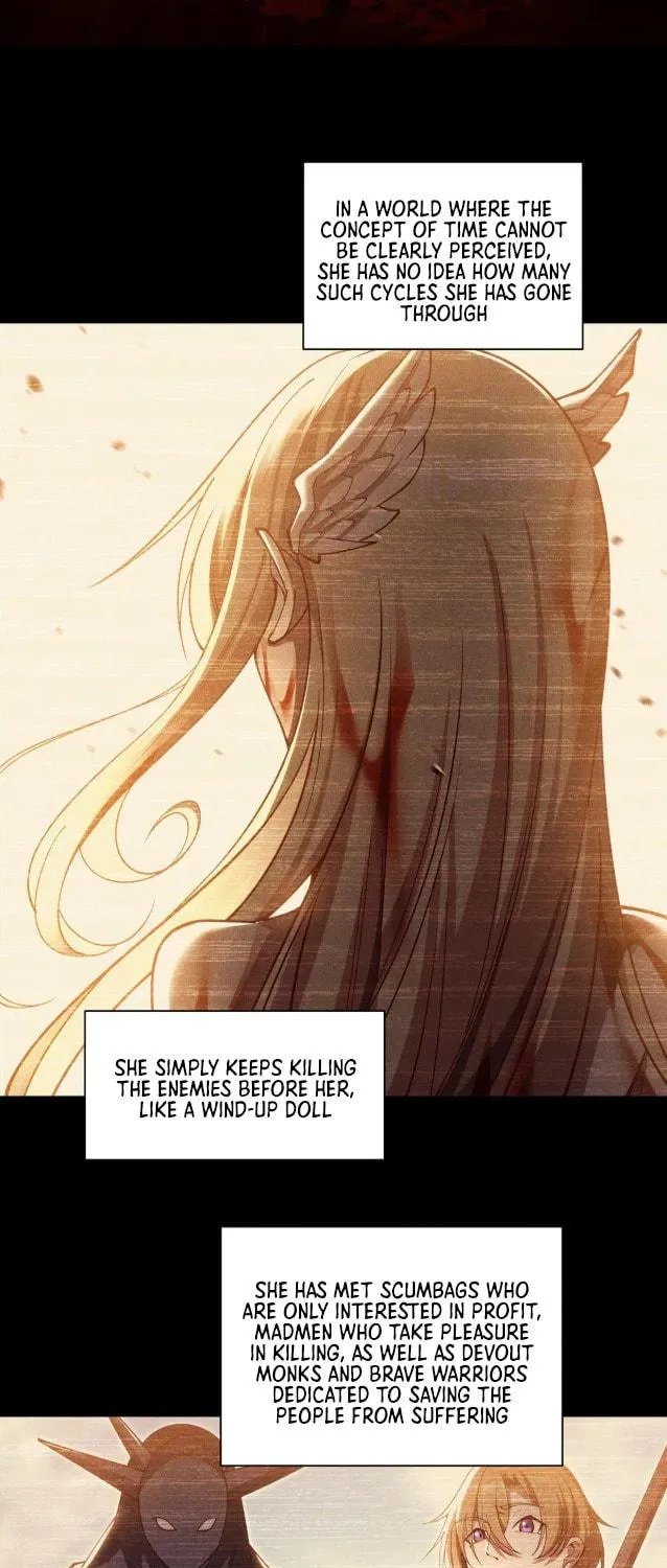 Vampire Princess X Knight (Colored) Chapter 390 page 40 - 