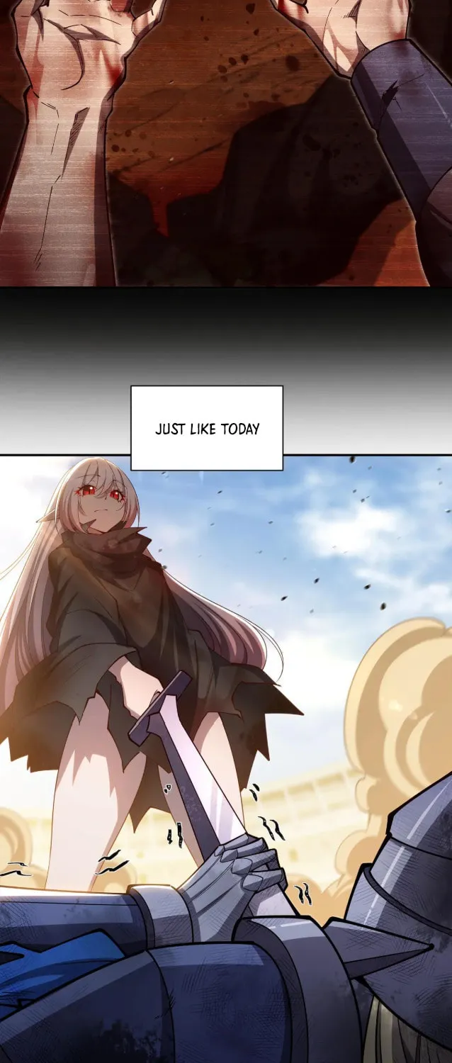 Vampire Princess X Knight (Colored) Chapter 390 page 44 - 