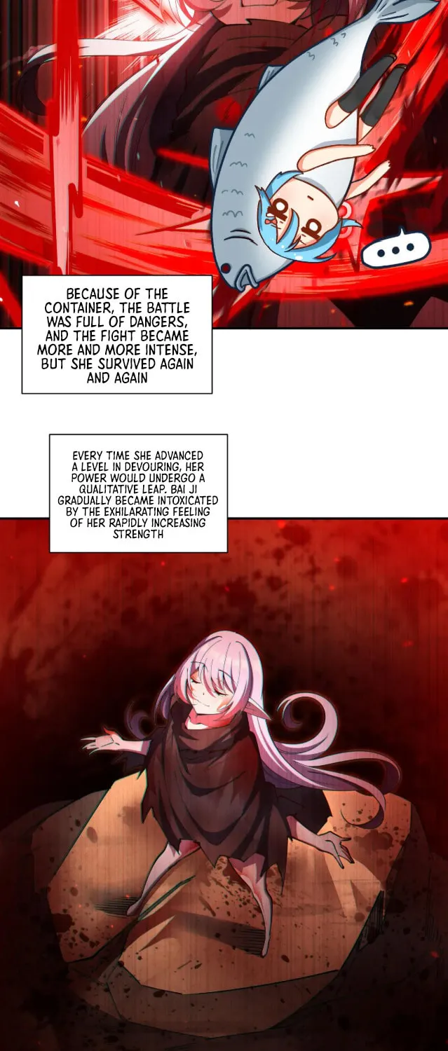 Vampire Princess X Knight (Colored) Chapter 390 page 8 - 