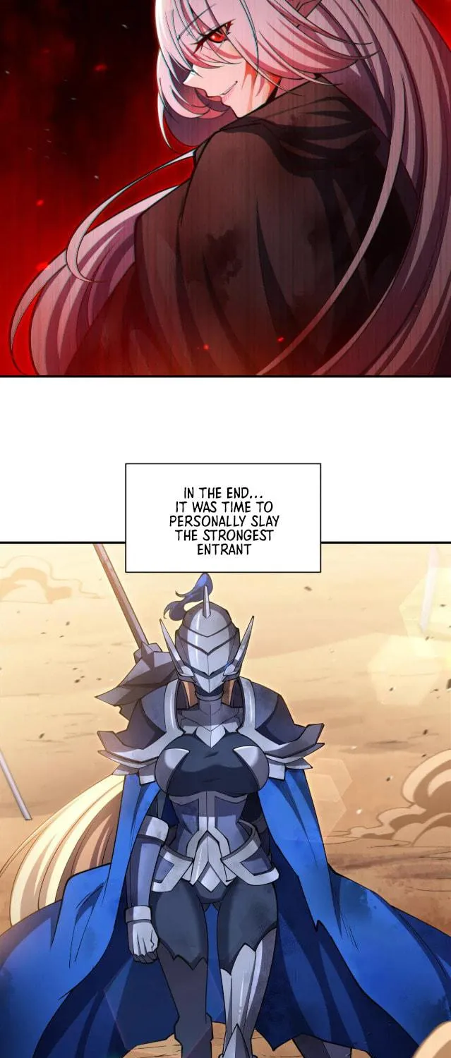 Vampire Princess X Knight (Colored) Chapter 390 page 10 - 