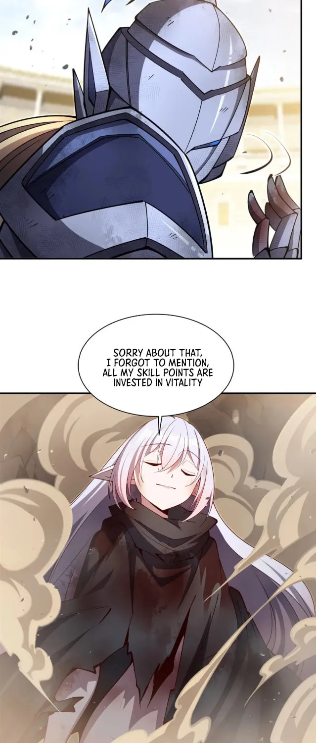 Vampire Princess X Knight (Colored) Chapter 391 page 20 - 