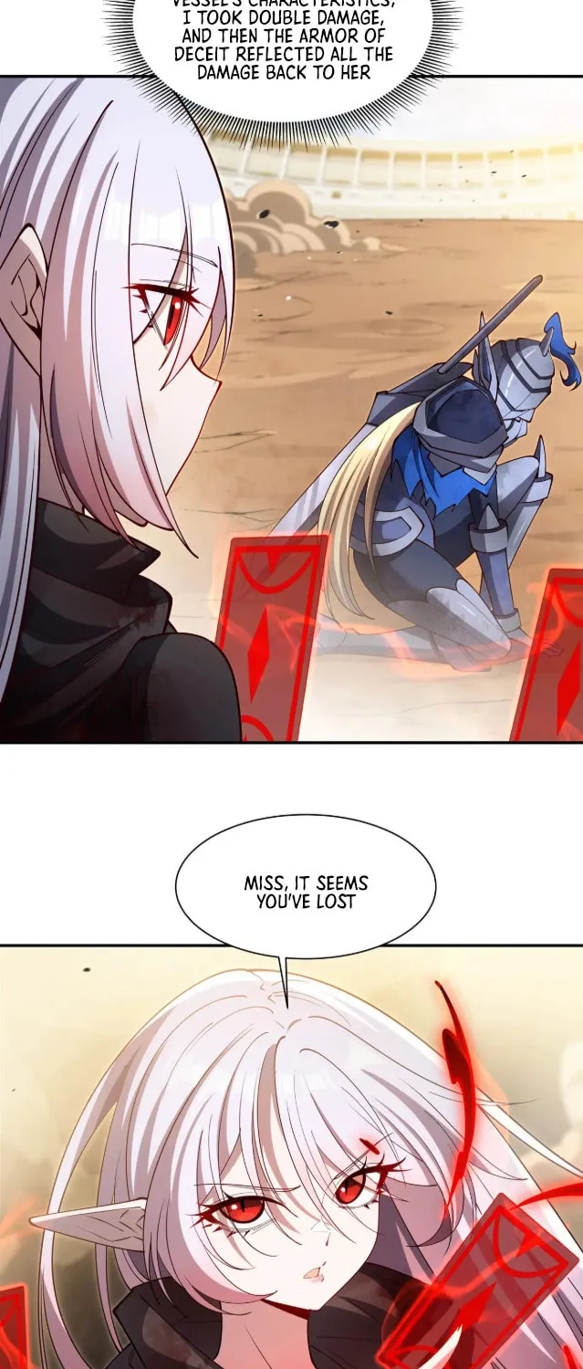 Vampire Princess X Knight (Colored) Chapter 391 page 26 - 