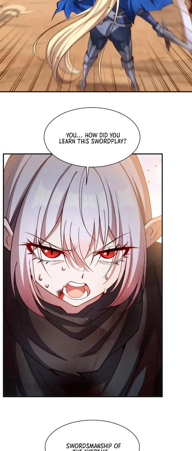 Vampire Princess X Knight (Colored) Chapter 391 page 4 - 