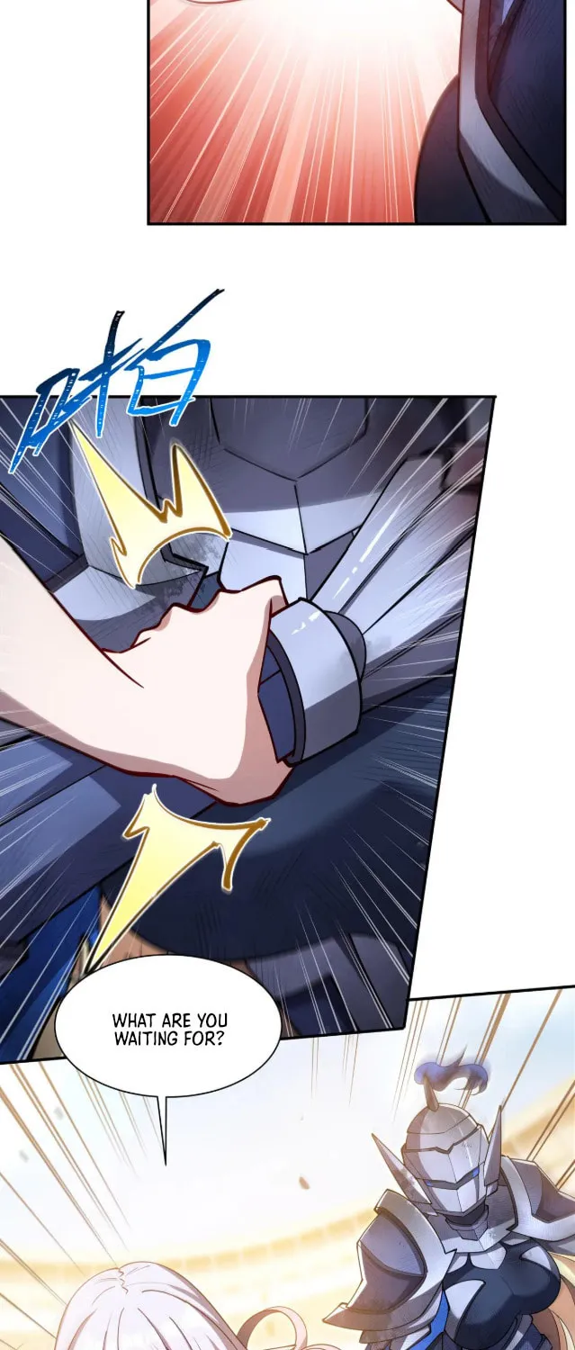 Vampire Princess X Knight (Colored) Chapter 391 page 36 - 
