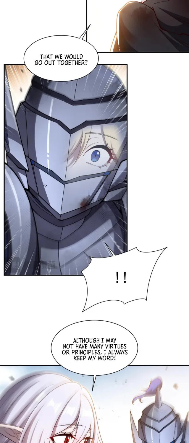 Vampire Princess X Knight (Colored) Chapter 391 page 44 - 