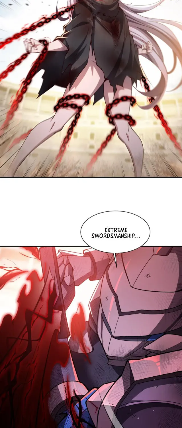Vampire Princess X Knight (Colored) Chapter 391 page 8 - 