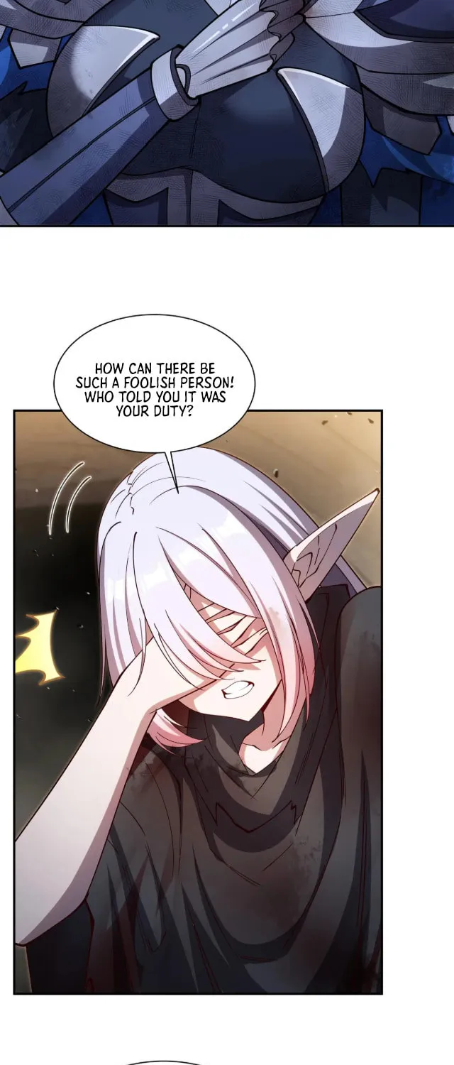 Vampire Princess X Knight (Colored) Chapter 392 page 12 - 