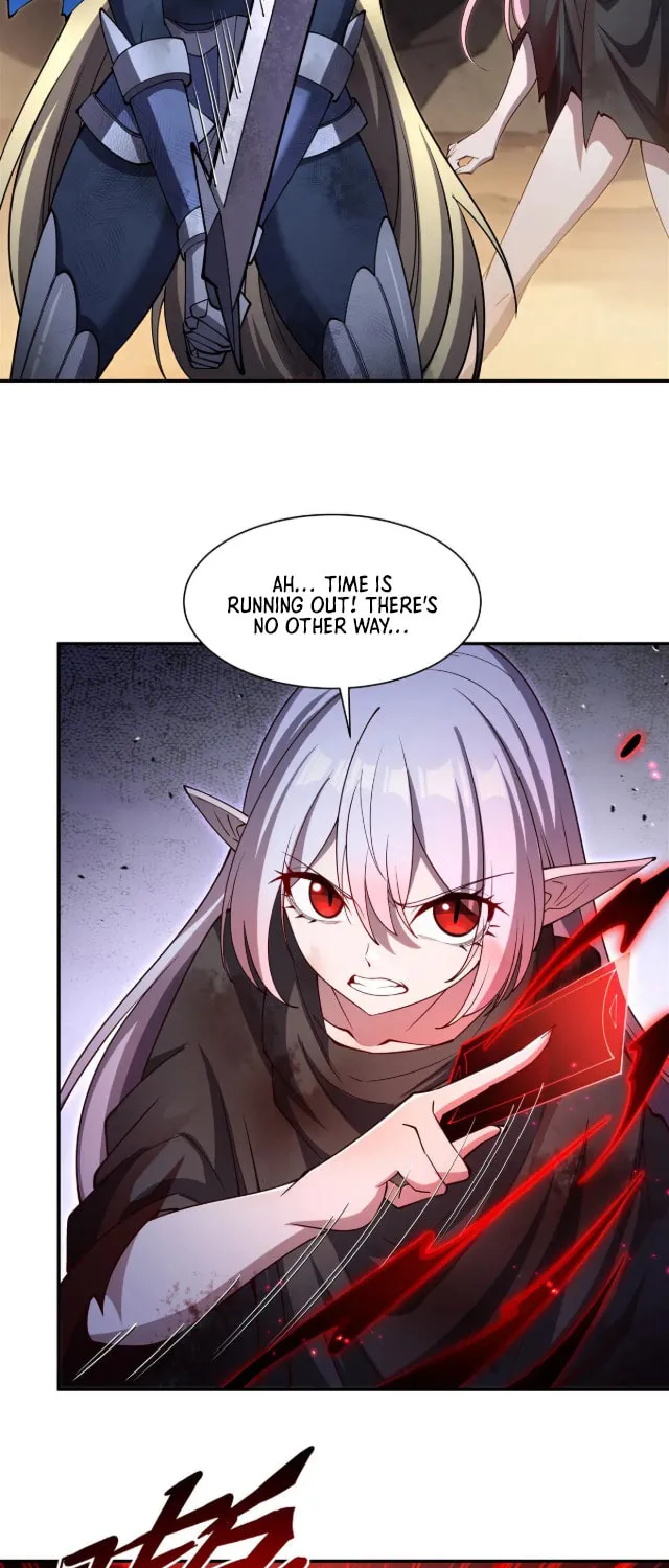 Vampire Princess X Knight (Colored) Chapter 392 page 14 - 
