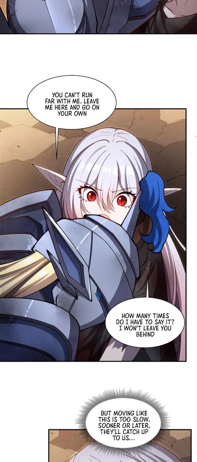 Vampire Princess X Knight (Colored) Chapter 392 page 22 - 