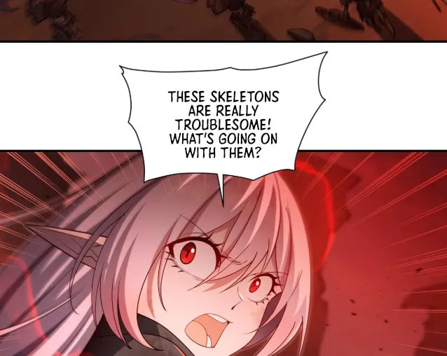 Vampire Princess X Knight (Colored) Chapter 392 page 31 - 