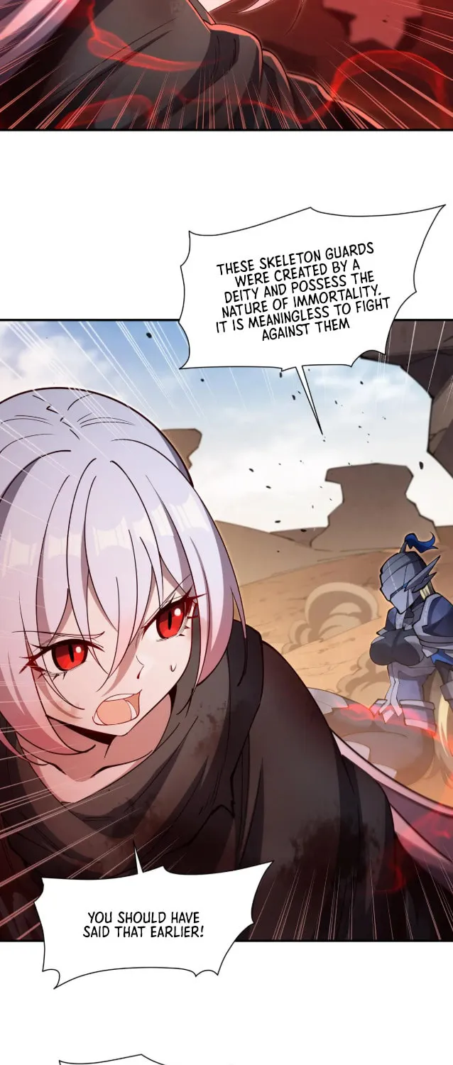 Vampire Princess X Knight (Colored) Chapter 392 page 32 - 
