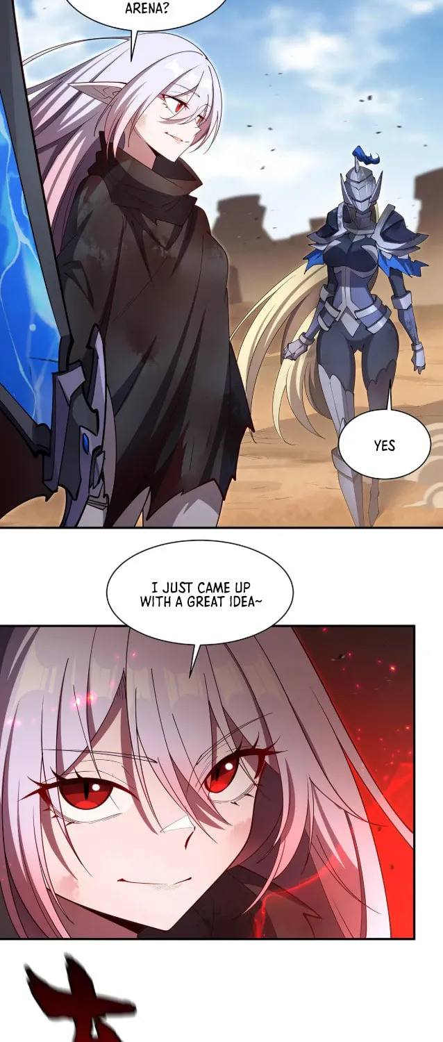 Vampire Princess X Knight (Colored) Chapter 392 page 44 - 