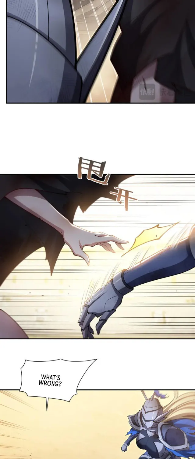 Vampire Princess X Knight (Colored) Chapter 392 page 8 - 