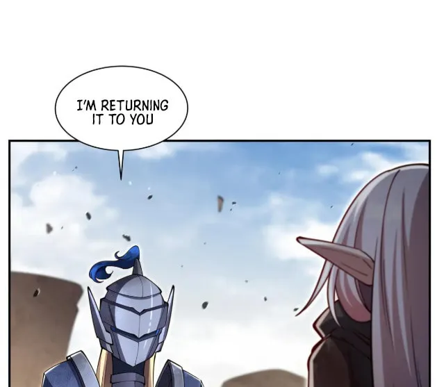 Vampire Princess X Knight (Colored) Chapter 393 page 21 - 