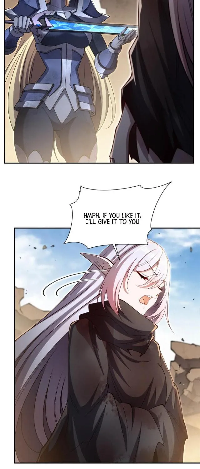 Vampire Princess X Knight (Colored) Chapter 393 page 22 - 
