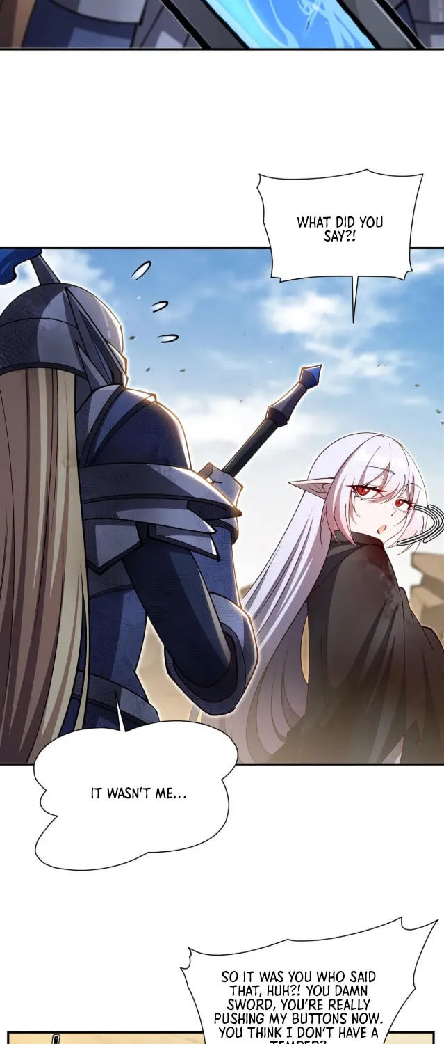 Vampire Princess X Knight (Colored) Chapter 393 page 26 - 