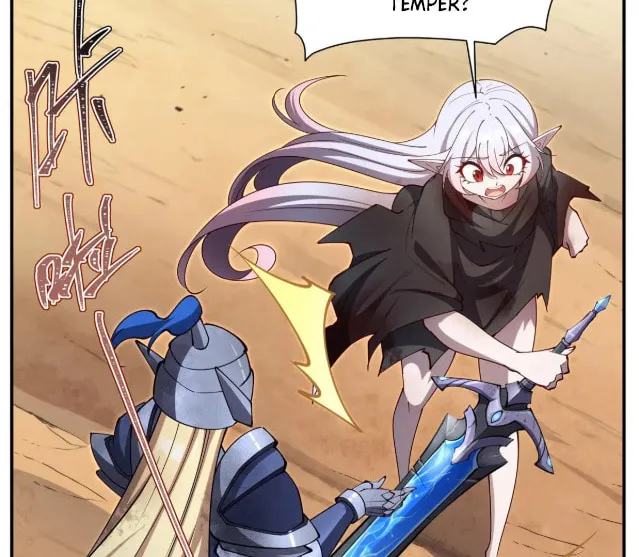 Vampire Princess X Knight (Colored) Chapter 393 page 27 - 