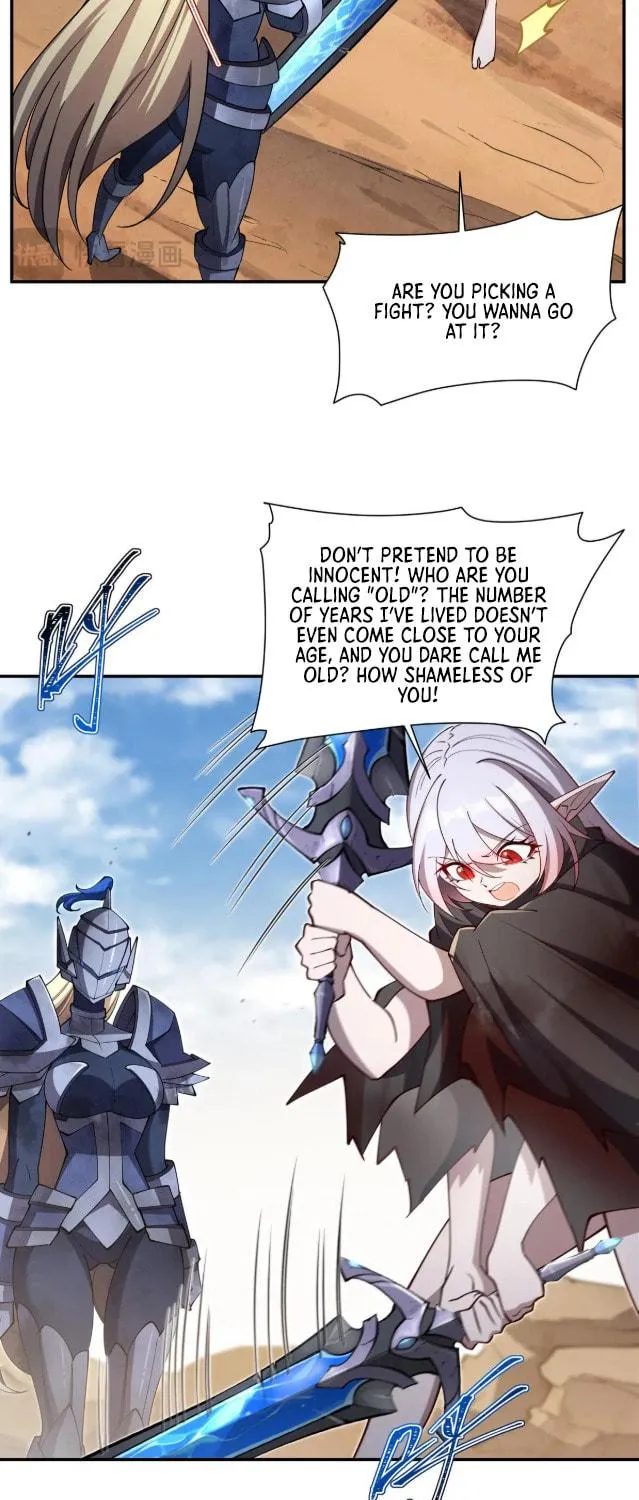 Vampire Princess X Knight (Colored) Chapter 393 page 28 - 