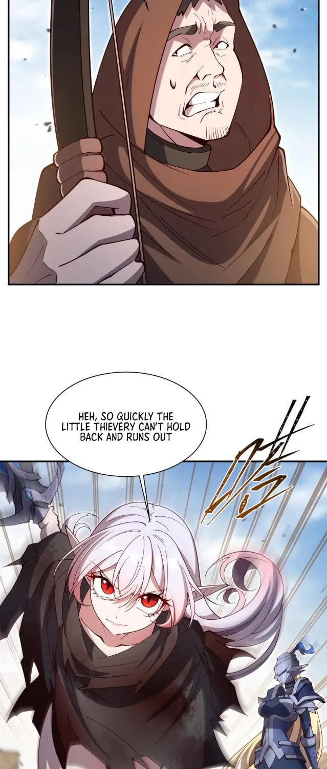 Vampire Princess X Knight (Colored) Chapter 393 page 36 - 