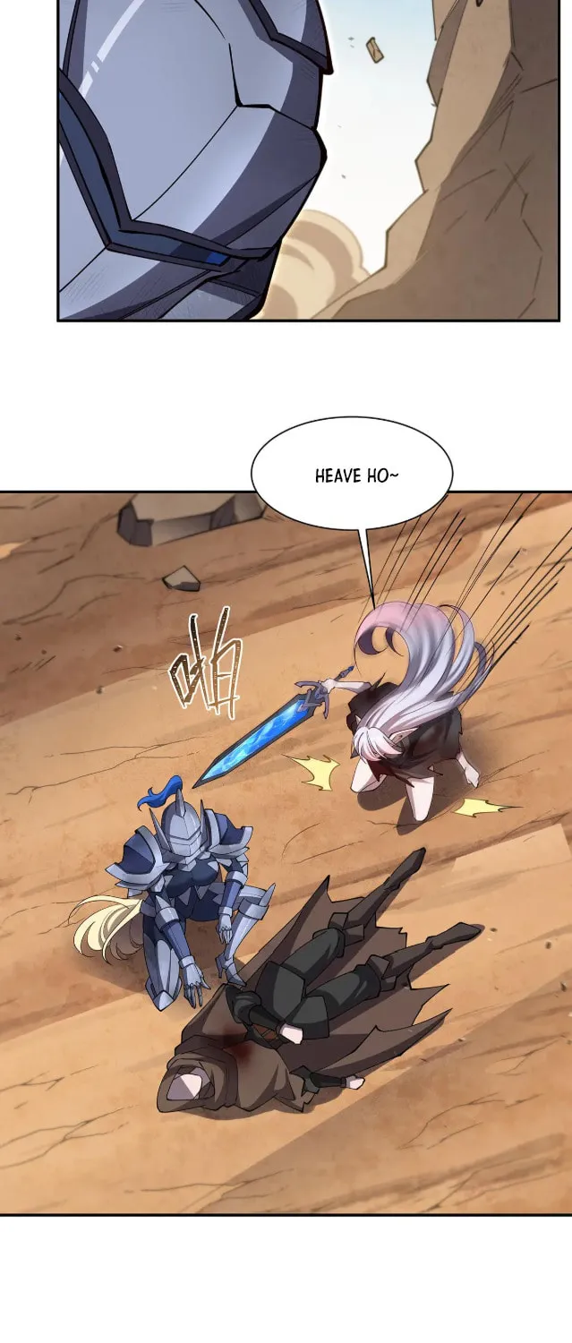 Vampire Princess X Knight (Colored) Chapter 393 page 44 - 