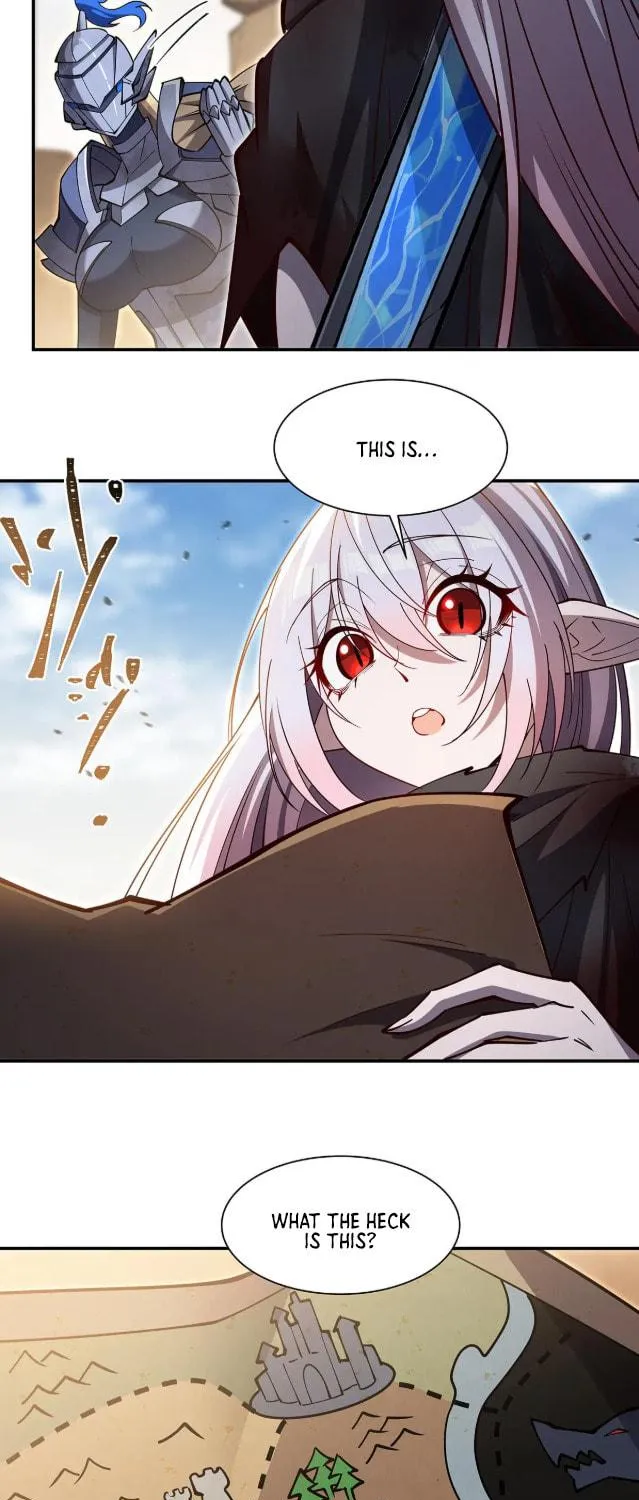 Vampire Princess X Knight (Colored) Chapter 393 page 46 - 