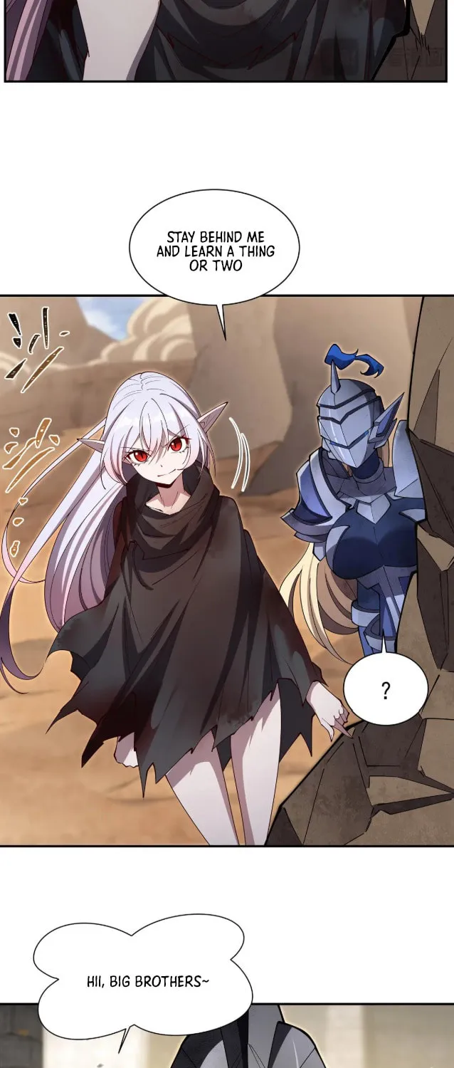 Vampire Princess X Knight (Colored) Chapter 394 page 12 - 