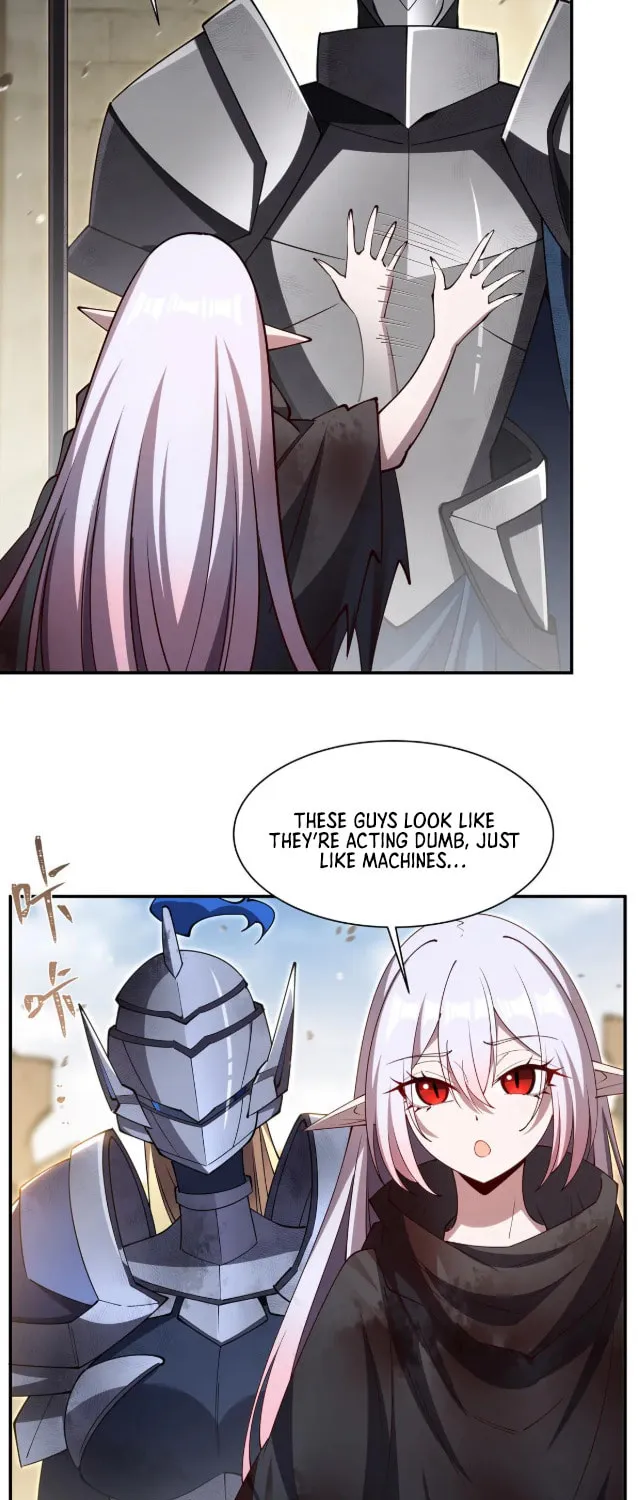 Vampire Princess X Knight (Colored) Chapter 394 page 18 - 