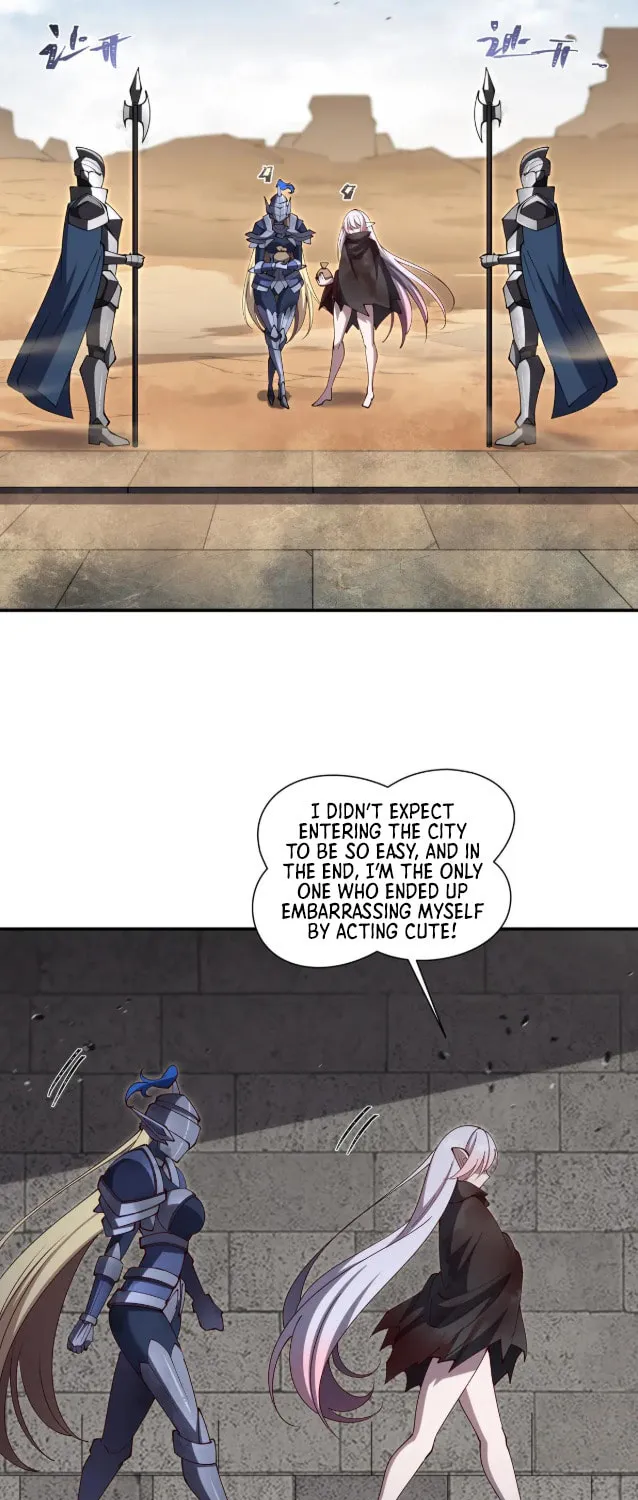 Vampire Princess X Knight (Colored) Chapter 394 page 26 - 