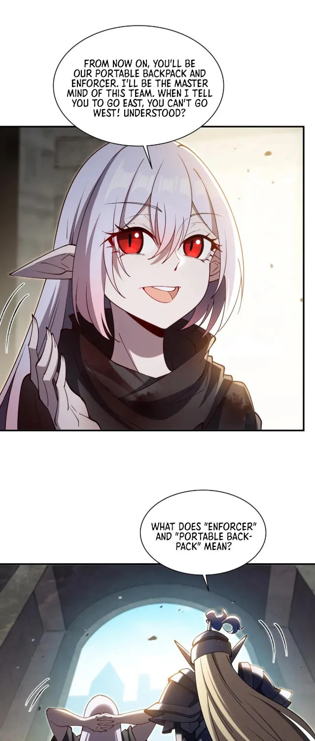 Vampire Princess X Knight (Colored) Chapter 394 page 36 - 