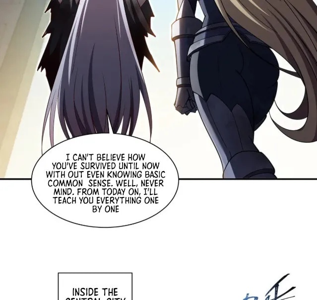 Vampire Princess X Knight (Colored) Chapter 394 page 37 - 
