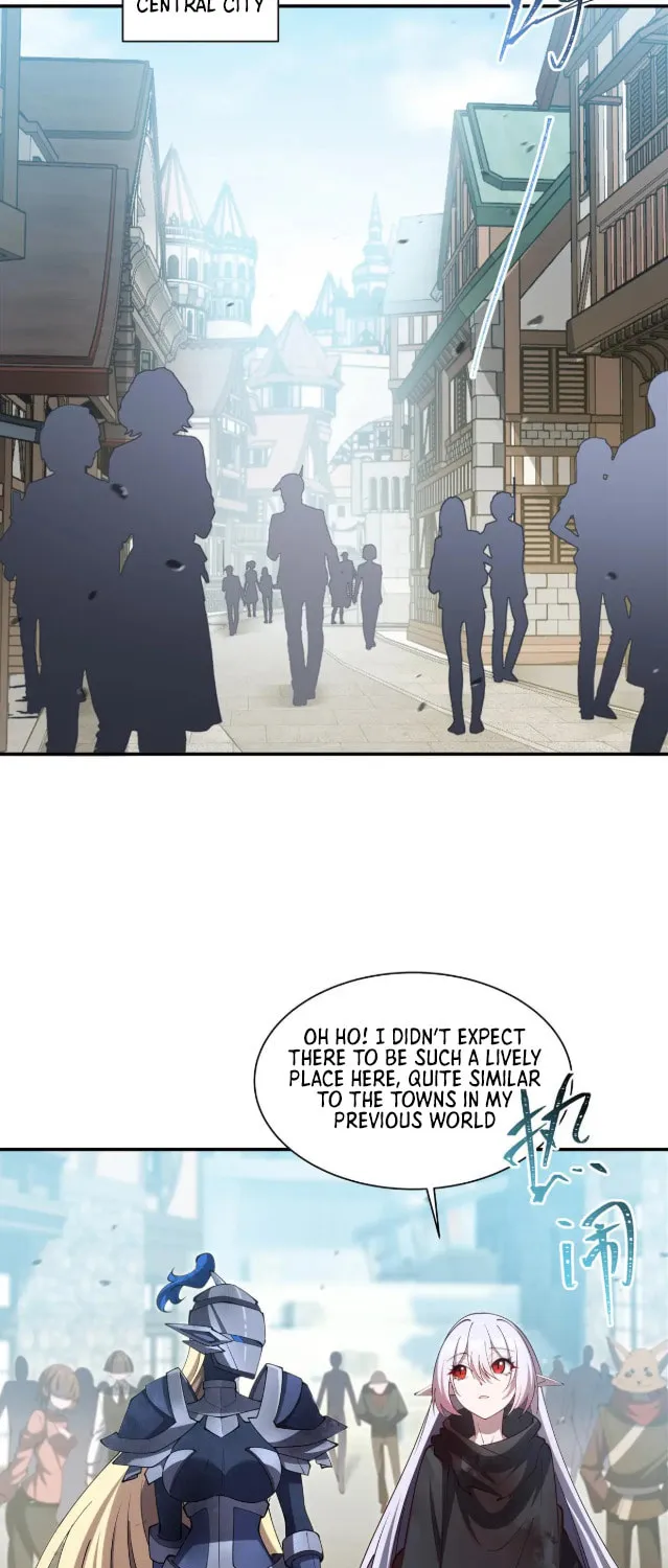 Vampire Princess X Knight (Colored) Chapter 394 page 38 - 