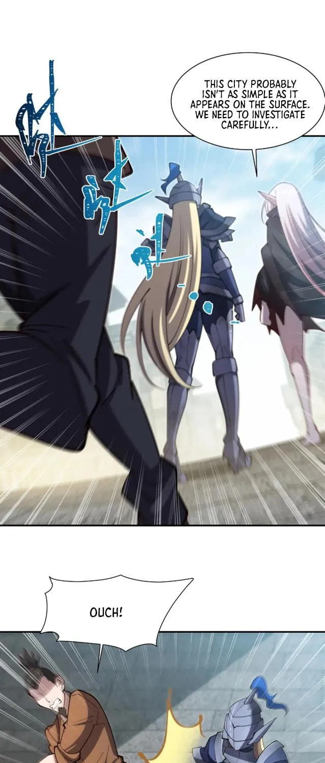 Vampire Princess X Knight (Colored) Chapter 394 page 46 - 