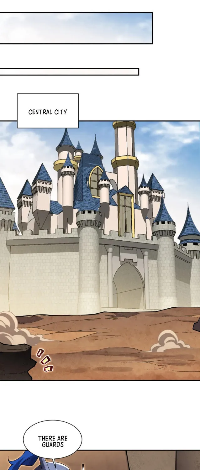 Vampire Princess X Knight (Colored) Chapter 394 page 8 - 