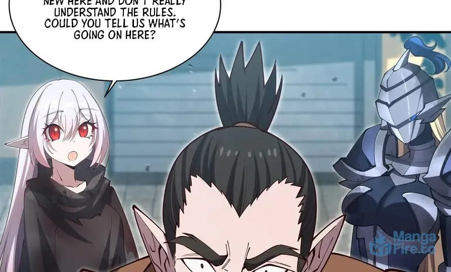 Vampire Princess X Knight (Colored) Chapter 395 page 17 - 