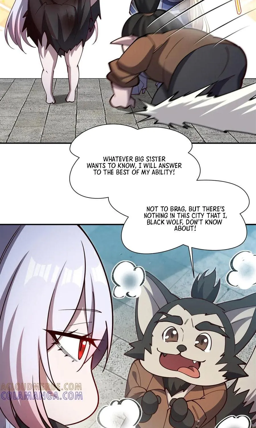 Vampire Princess X Knight (Colored) Chapter 395 page 22 - 